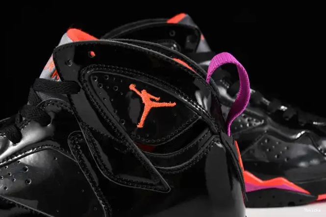 Cheap TBK Retro Air Patent Black Jordan 313358-006 7 0604